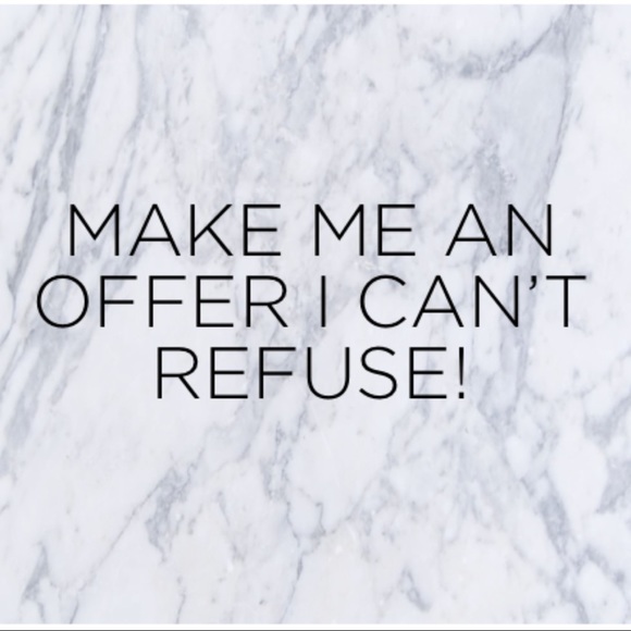 make me an offer Other - Make me an offer! All offers considered!